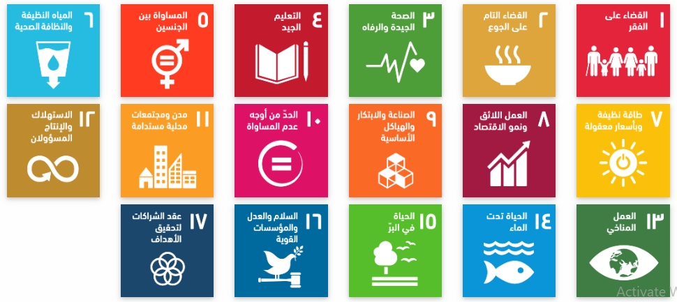 أهداف التنمية المستدامة