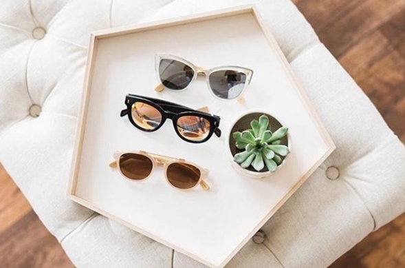 نظارات صديقة البيئة