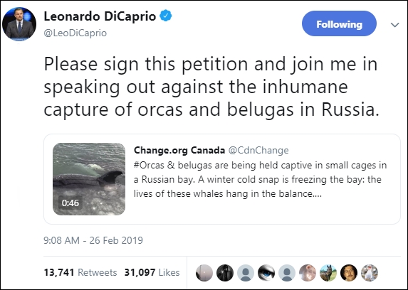 ليوناردو دي كابريو