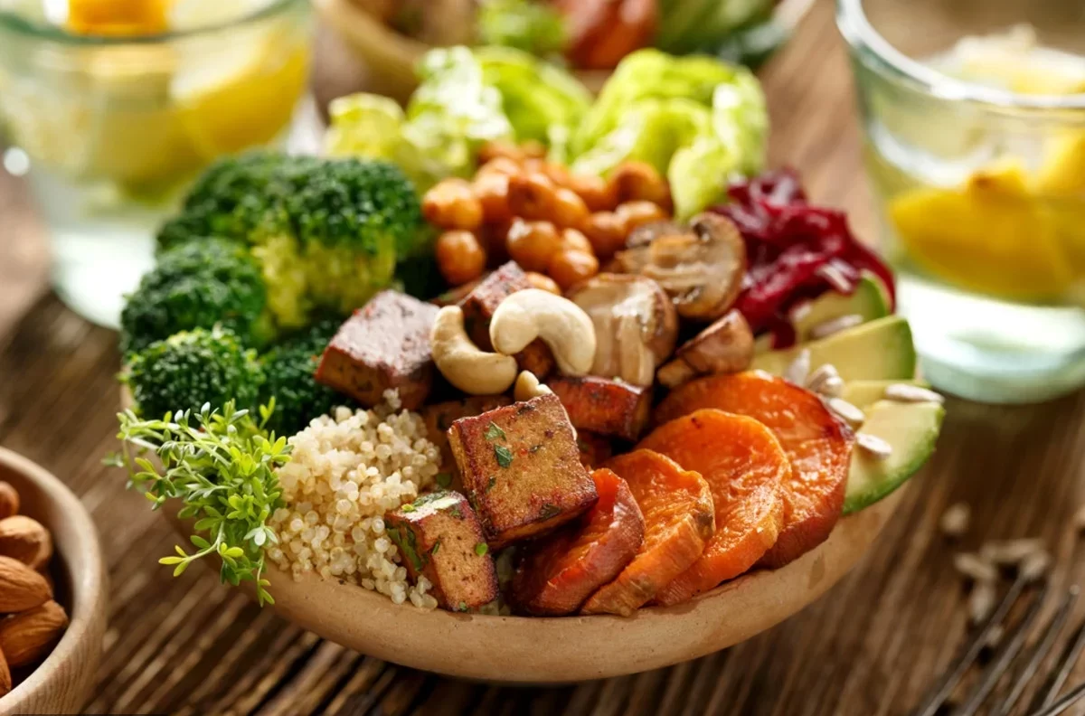 إفطار نباتي