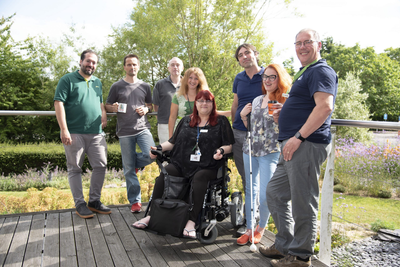 التكنولوجيا وذوي الهمم