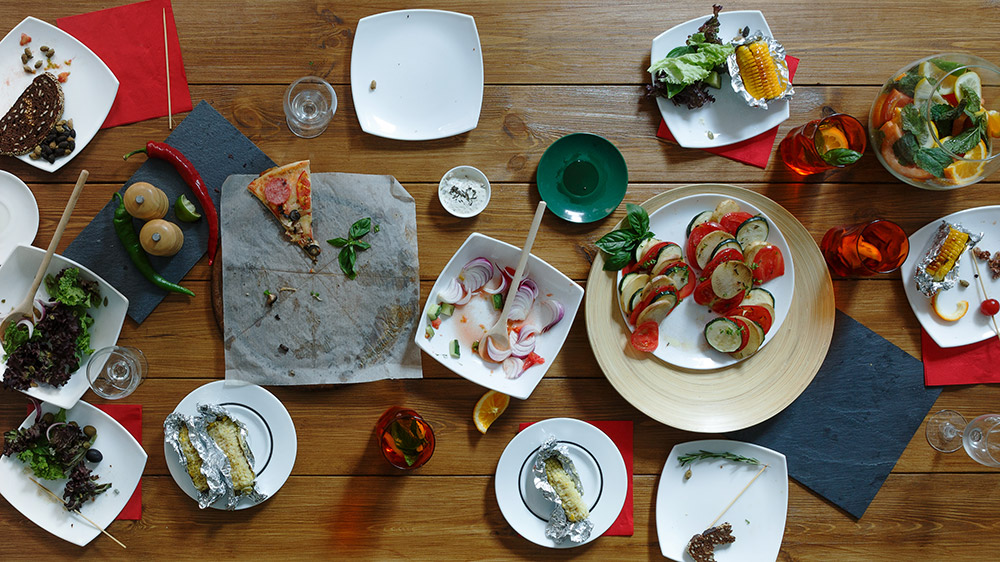 تأثير هدر الطعام