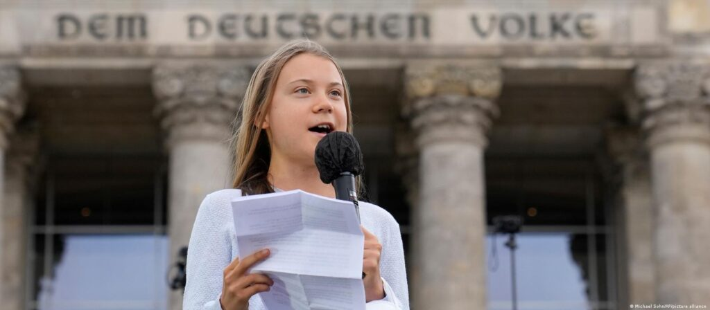 الأثر البيئي لسيارة غريتا ثونبرغ