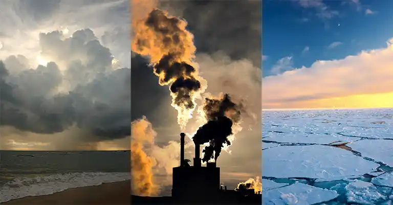 حلول لتغير المناخ