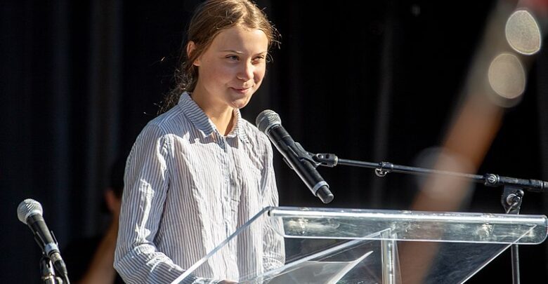 الأثر البيئي لسيارة غريتا ثونبرغ