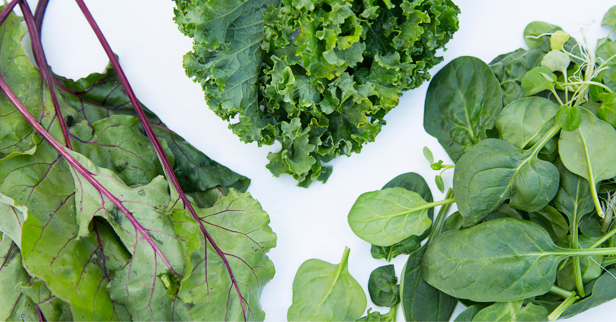 فوائد الخضروات الورقية