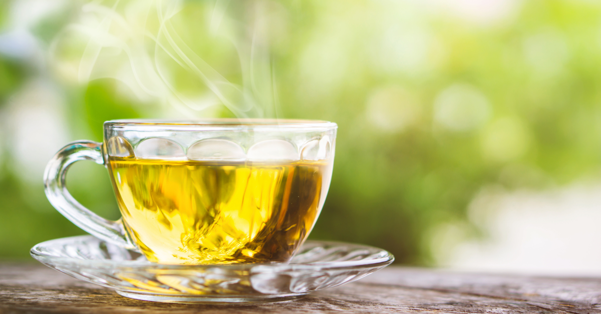 فوائد الشاي الأخضر