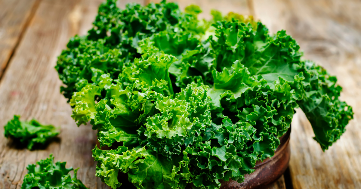 الخضروات الورقية