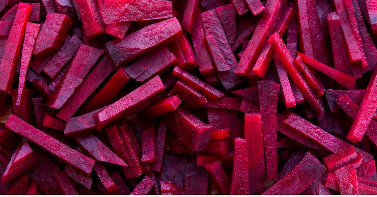 فوائد البنجر