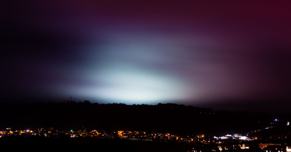 التلوث الضوئي