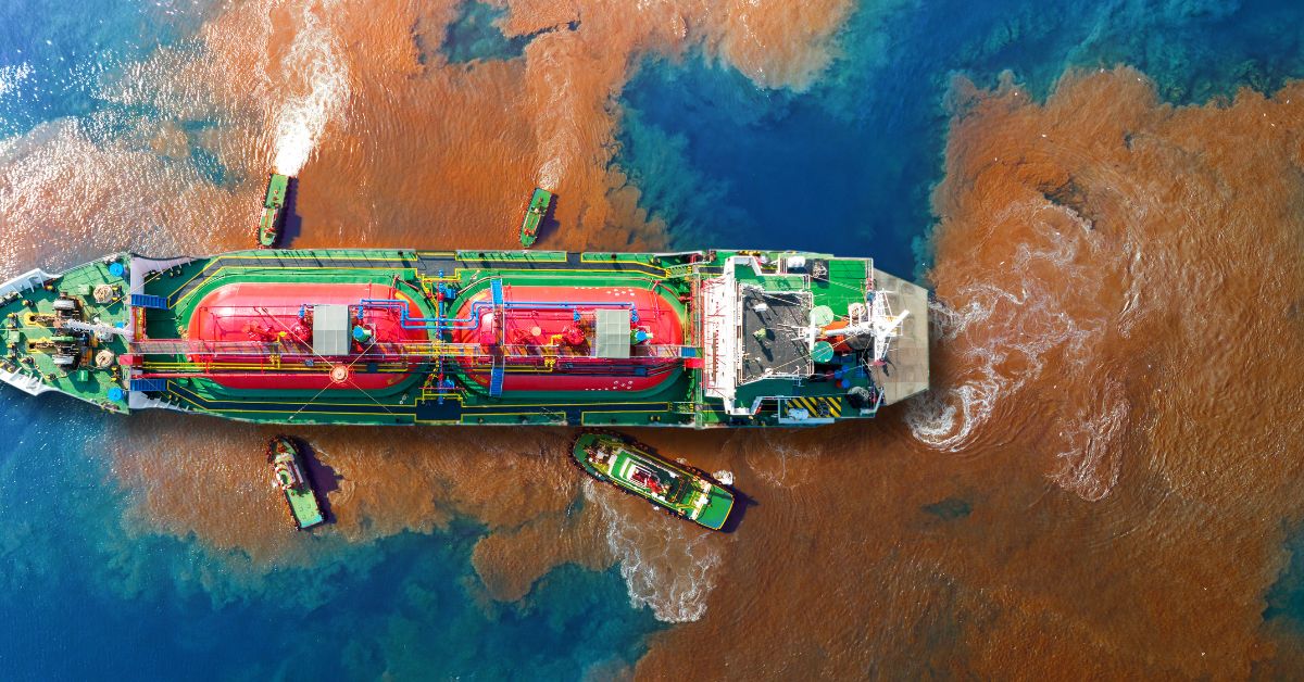 التسرب النفطي